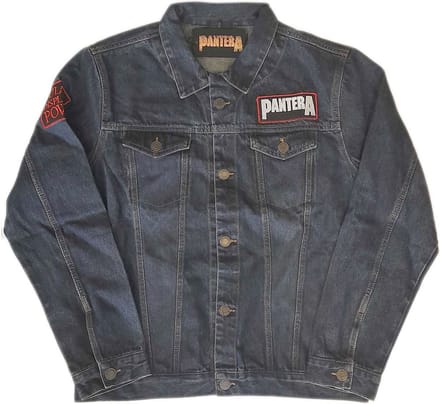 Pantera - Vulgar Display Of Power Jacket - L - Blauw