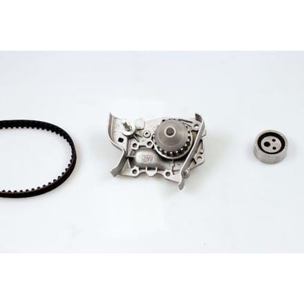 Waterpomp+distributieriem set HEPU PK09310