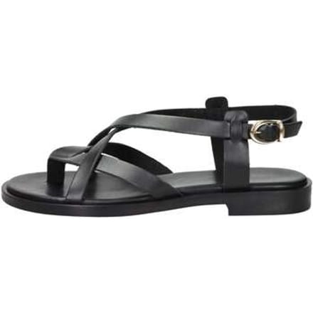 Platte sandalen Frau 86M2