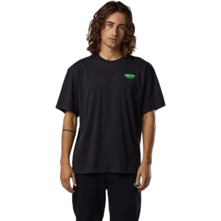 Rossignol Hero T-shirt Met Korte Mouwen Zwart L Man
