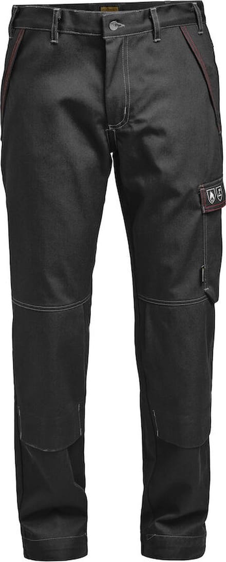 Jobman 2092 Trouser Flame Retardant 65209214 - Zwart - D100