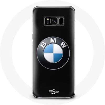 Coque - BMW - Galaxy S8 - Logo - Noir - Rigide noir