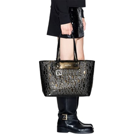 Armani Exchange Xw001481_af17290 Shopper Tas Zwart