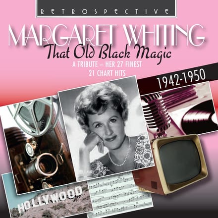 Margaret Whiting - That Old Black Magic (CD)
