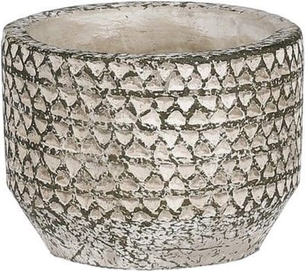 MICA DECORATIONS JACK BLOEMPOT - H6 X Ø8 CM - GROEN