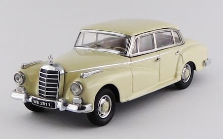 Mercedes-Benz 300 L 'Adenauer' 1951 - 1:43 - Rio