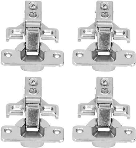 Allecto - Zachte Scharnieren - Hydraulische Demping - Voor Kastdeuren
