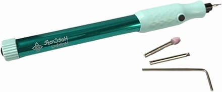 Graveerpen - Etsen slijpen - Hobby ambachten - Batterij aangedreven - 3 tips - Grijs