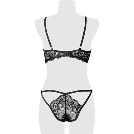 Erotisch lingerieset, 2 delig