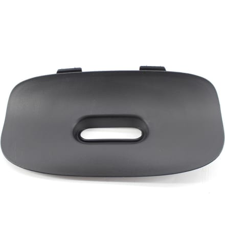 Achterbumperafdekking Klep Trim Klep voor Trekhaakmontage Vervanging voor BMW X5 E53 zwart
