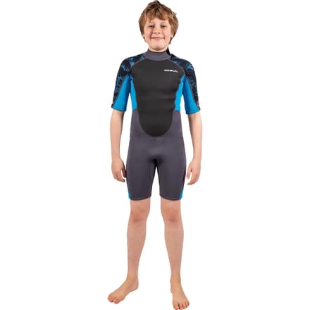 Shorty jumpsuit voor kinderen GUL 3/2 Response Back-Zip