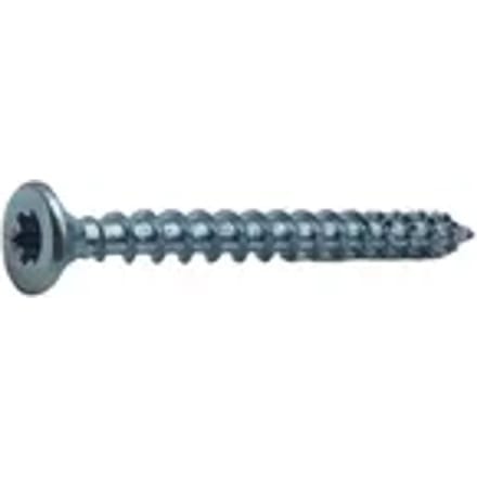 Sencys Univ. Schroef Pk Torx 4,5x50mm Gegalvaniseerd Per 10