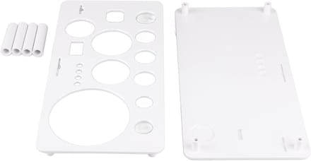 Bartender Kit Bracket Bar Holder Tools Holder Space Saving Organize Storage Bartender Accessories Plastic for Home Bar - ShopVlot