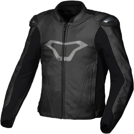 Macna Aviant Air geperforeerde leren motorjas -