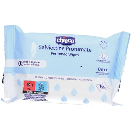 Chicco® Pocket 0m+ reinigingsdoekjes 16