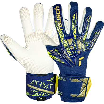 Attrakt Gold X Glueprint - Reusch - Keepershandschoenen - Maat 8
