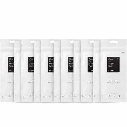 COSRX Clear Fit Master Patch 90 stuks – Acne Patches – Onzichtbaar & Ultradun