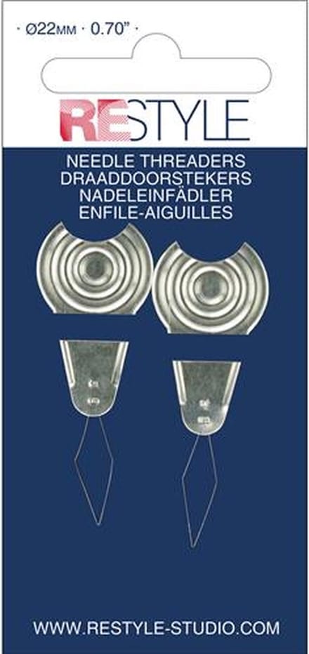 ReStyle Draaddoorstekers groot, 2 stuks