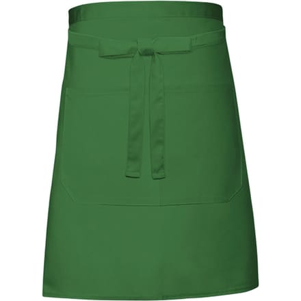 Link Kitchen Wear Zak bakkersschort (Fles groen)