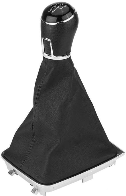 Allecto - Versnellingspookknop - 5 versnellingen - Inclusief gaiter