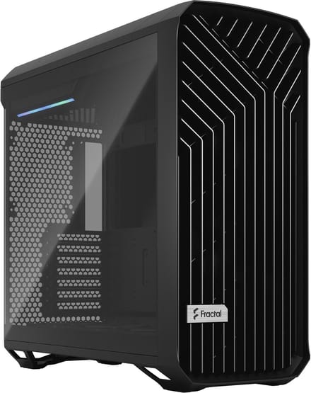 Fractal Design Torrent - Black TG Light Tint - Case - Miditower - Zwart