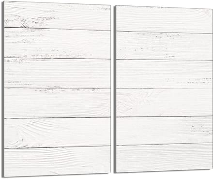 TMK ArtDeko - Snijplank - 2x30x52 cm - Sneeuwbescherming - Glas