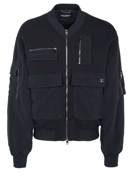 Dolce & Gabbana Bomberjack zwart
