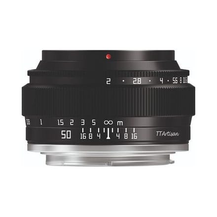 TTArtisan 50mm f/2  Sony FE-vatting