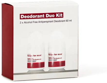 Recipe For Men - Giftbox 2x Antiperspirant Deodorant Stick 60ml