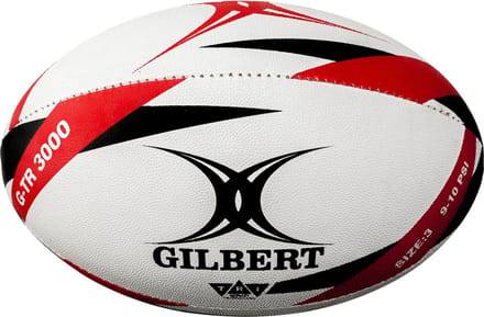 Gilbert Rugbybal G-tr3000 Rood - Maat 3 (30)