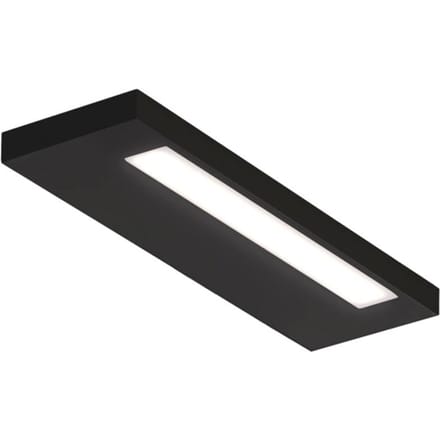 Decor Walther Slim 24 N LED wandlamp, zwart