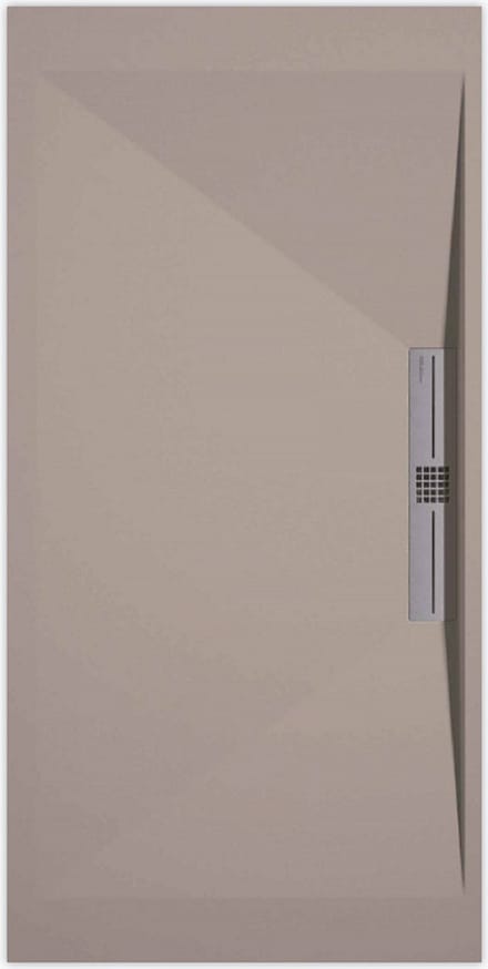 Sanifun douchebak Stone Side Sand Smooth 1000 x 800 S