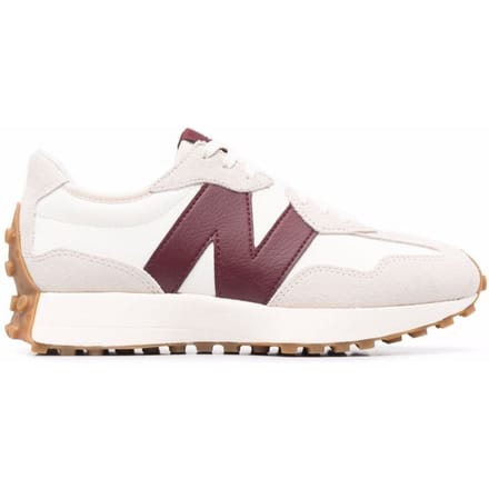 New Balance 327 Sneakers Dames - Grijs - Maat 39 - Leer, Synthetisch