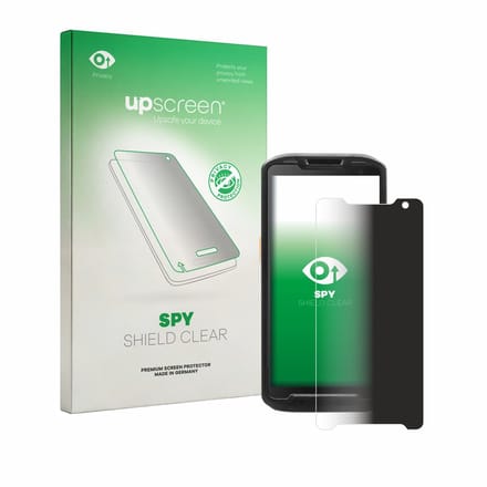 upscreen - privacy screenprotector voor Point Mobile PM84P - Folie Beschermfolie Blauwlichtfilter