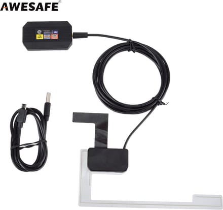 Awesafe DAB+ USB Digitale Radio Antenne - Geschikt Voor Android Autoradio