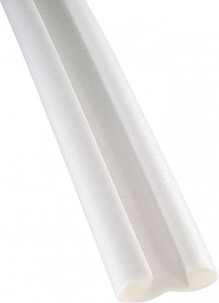Mottez tochtstrip Wit 93cm