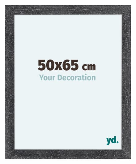 Your Decoration - Fotolijst 50x65 cm - MDF - Grijs Geveegd - Como