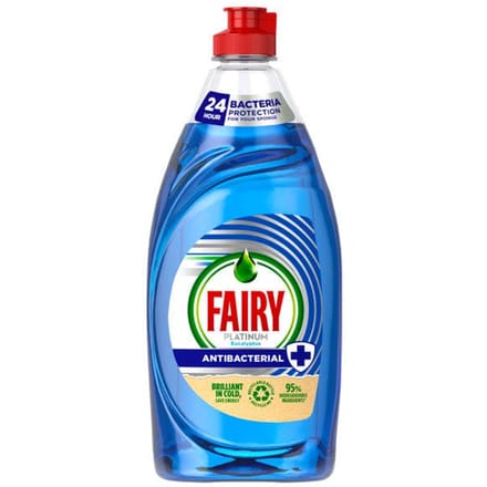 Fairy (Dreft) Platinum Quickwash Anti Bacterial Eucalyptus 1250 ml