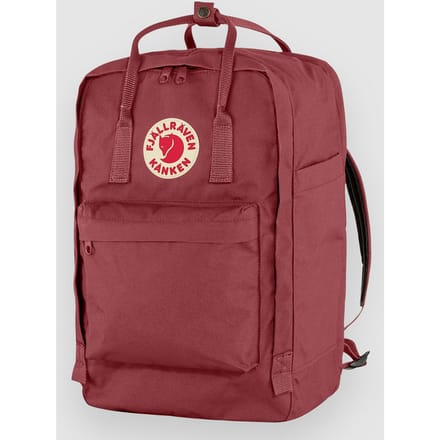 Fjällräven Kånken Laptop 17" Unisex Rugzak - Ox Red