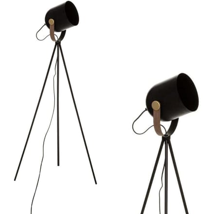 Eazy Living Vloerlamp Enis Zwart