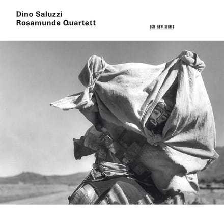 Dino Saluzzi, Rosamunde Quartett - Kultrum (CD)