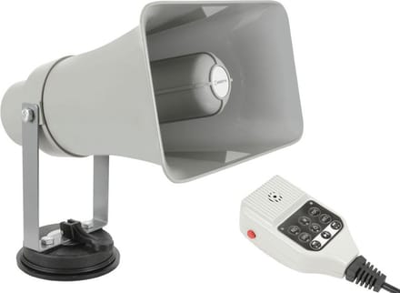 Adastra VM25BT auto motor megafoon 25W met bluetooth