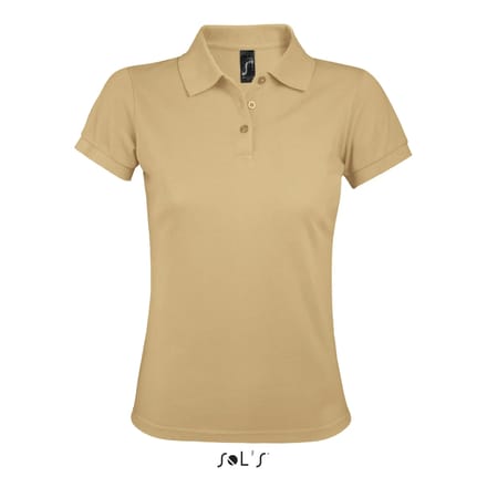 SOL'S Women´s Polo Shirt Prime L528 - Sand - L