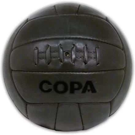 COPA - Retro Voetbal 1950's - Zwart - Maat 5