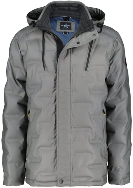 Donders Jas Jas Met Capuchon 21878 3 640 Mannen Maat - M