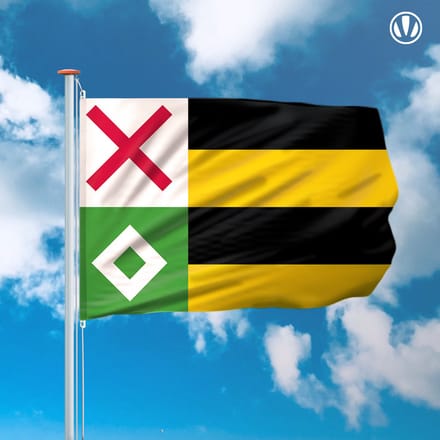 Vlag Moerdijk 150x225cm