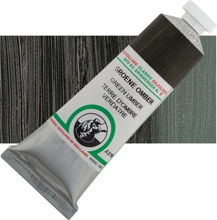 Oil paint Old Holland 40ml – 310 Green Umber
