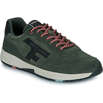 Lage Sneakers Faguo OLIVE RUNNING
