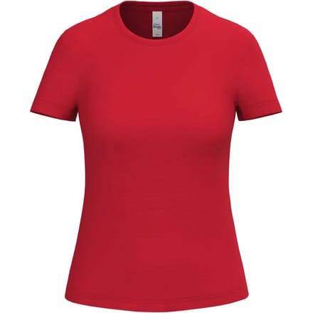 Dames-T-shirt iDeal Basic Brand Mercury
