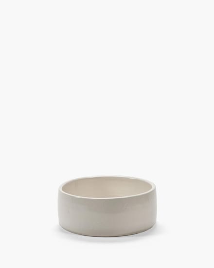 Serax Vincent Van Duysen Vaso 02 bloempot plantenschaal D31cm H12cm wit